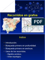 Tema Recorridos