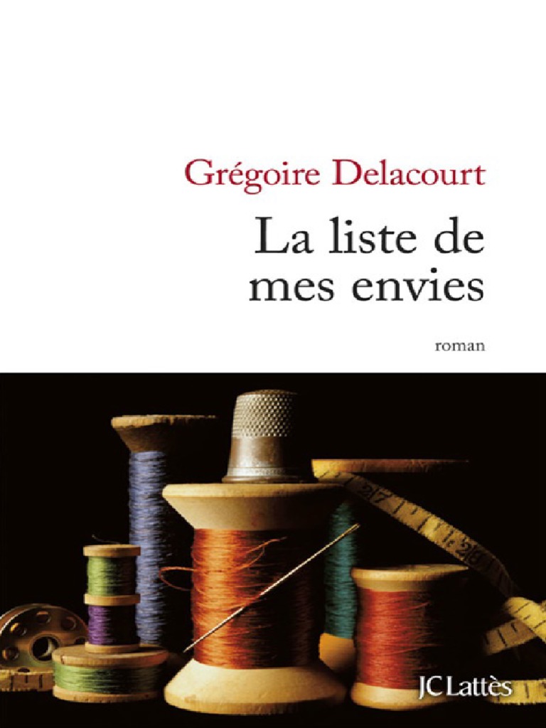 Le Grand Voyage De Monsieur Caca Pdf Gratuit La Liste de Mes Envies | PDF | Cinématographie | Loisirs