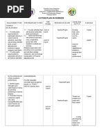 Action Plan in Science