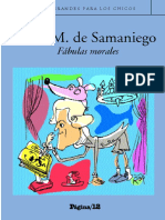 Fábulas Morales de Samaniego