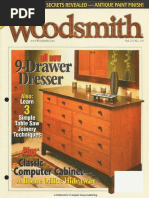 ShopNotes Issue 74 | PDF | Screw | Blade