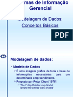 Modelagem de Dados: Conceitos Básicos