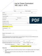 Registration Form - DBL Sided Version