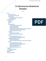 Estructuras Dinamicas Lineales en Java