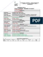 Calendario 2015-2 Dos Campus i, II e III -Aprovado Pelo Consepe 14-10-2015
