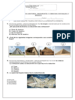 Prueba diagnóstico prehispánicas 5B