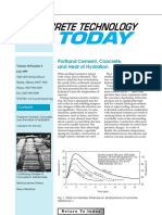 PCA - Cement, Concrete and Heat of Hydration