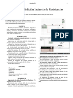 Práctica 1 - Medición Indirecta de Resistencias