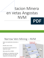 Explotacion Minera en Vetas Angostas - R. Salas