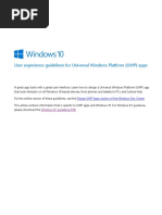 Download UWP App Design Guidelines v1509 by Riley Taylor SN306211907 doc pdf