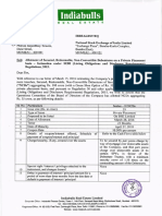 Allotment of Secured, Redeemable, Non-Convertible Debentures On A Private Placement Basis (Company Update)