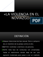 Violencia en El Noviazgo