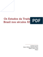 Andreia Guerini, Marie-Helene Catherine Torres, Walter Carlos Costa (Orgs.) - Os Estudos Da Traducao No Brasil Nos Seculos XX e XXI PDF