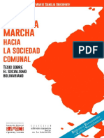 La Larga Marcha Hacia La Sociedad Comunal