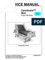 Hill-Rom Care Assist Bed