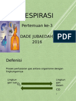 FHA Pertemuan Ke-3 (Respirasi)