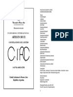 Programa IV CIAC 2016
