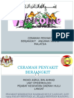 Ceramah Penyakit Berjangkit