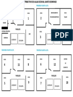 Mapa Distributivo de Aulas Ecovial Santo Domingo