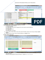 Tutorial Pengisian Program Penilaian Prakarya Pak Kastam