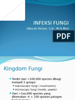 Hikmah Fitriani, S.Si., M.Si.Med: Kingdom Fungi