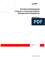 Penyedia - ECatalogue Produk Pemerintah - 20150121