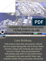 Konsep Penataan Ruang Permukiman Islami