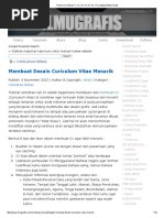 Download Cara Membuat Design Cv Menarik by Vicky Junt Anggara SN306225603 doc pdf