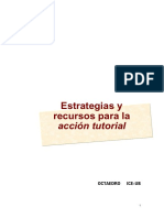 Estrategias y Recursos para La Acción Tutorial