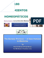 Protocolos Homeopaticos Banerji Remedios y Diluciones Optimas