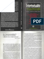 Marc Angenot La Intertextualidad PDF