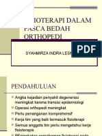 Fisioterapi Muskuloskeletal 2 Pertemuan 12