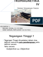 Teknik Tegangan Tinggi