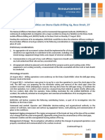 Announcement Investigation Into Fatalities On Stena Clyde Drilling Rig Bass Strait 17 October 2012