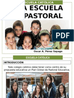 Conferencia-taller 1 - Una Escuela en Pastoral