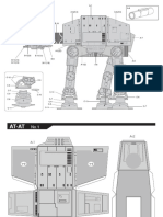 AT-AT Papercraft