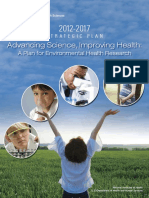 Niehs 20122017 Strategic Plan Frontiers in Environmental Health Sciences Booklet 508