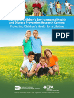 Niehsepa Childrens Environmental Health and Disease Prevention Research Centers 508