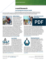 Oil Spill Response and Research 508