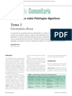 Estomatitis Aftosa PDF