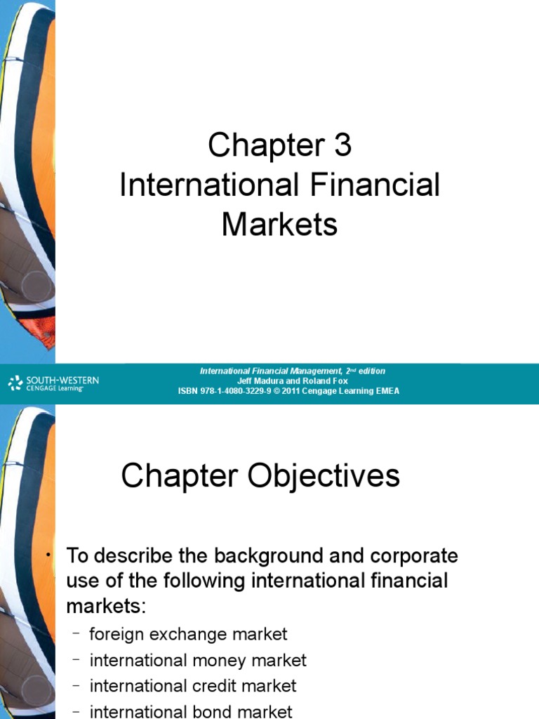 International Financial Markets 03 | PDF | Foreign Exchange Market | Euro