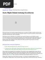 Download Kata Bijak Islami Tentang Kesabaran - Kutipan - Bina Syifa by Fakhrunnisa Azzahra SN306237495 doc pdf