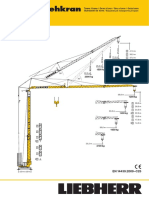 Tower Crane Specifications and Diagrams