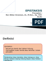 Css Epistaksis