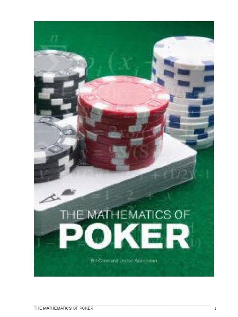 The Mathematics of Poker Probability Utility