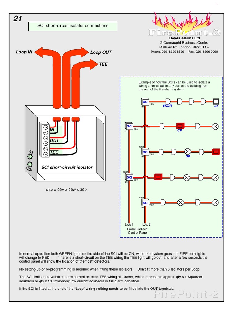 21 Isolator Connections | PDF