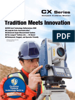 PRESENTATION :Total Station Sokkia CX 105,/CX-103,-CX//102=CX-101 Call