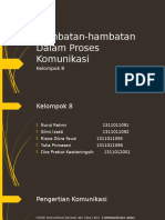 Hambatan-Hambatan Dalam Proses Komunikasi