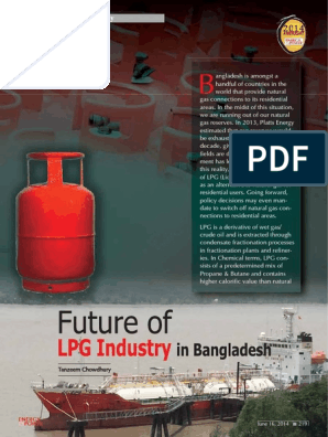 Future Of Lpg Industry Of Bangladesh Liquefied Petroleum Gas