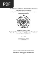 Download Analisisi Pengaruh By Produksi  Penjualan Thd Laba Perusahaan UMKM Kab Karanganyarpdf by Idram M Ladji SN306241762 doc pdf